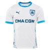 Maillot de Supporter Olympique de Marseille Domicile 2024-25 Pour Homme